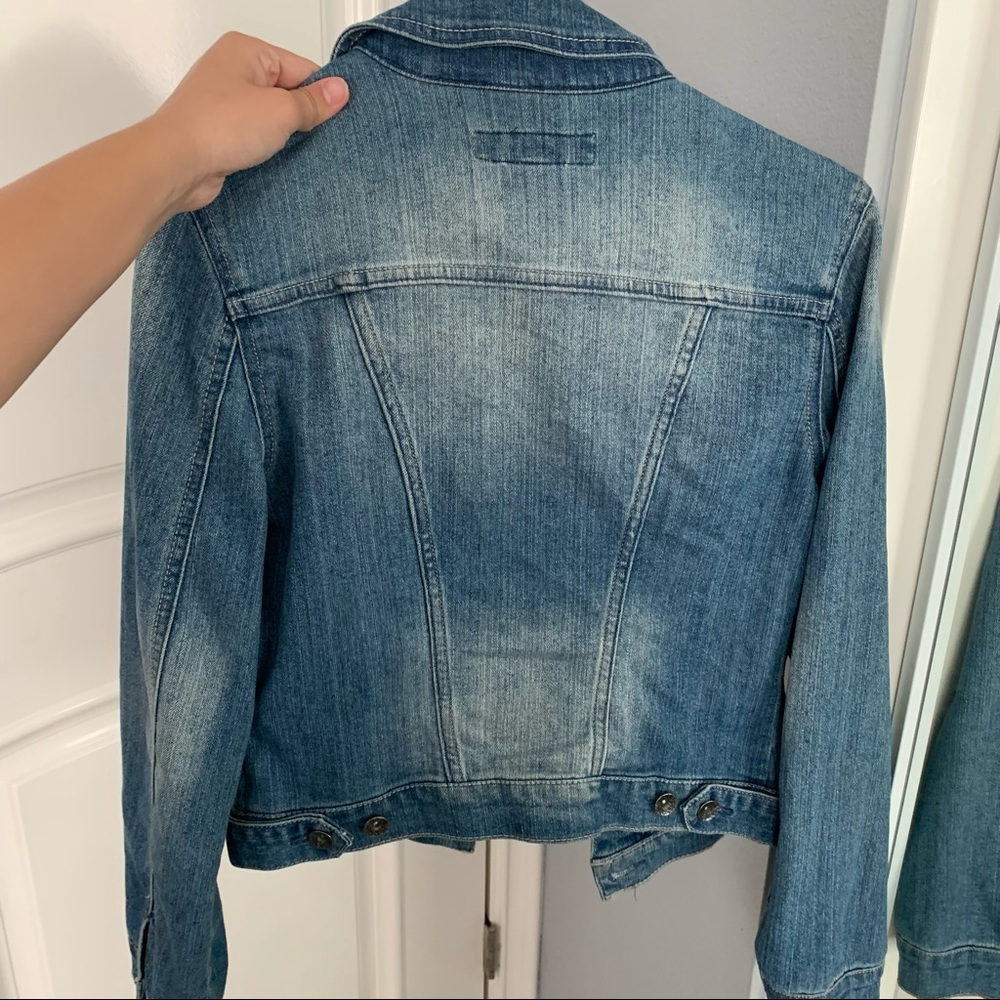 denim jacket - Picture 2 of 3